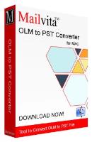 Mailvita OLM to PST  Converter for Mac image 1